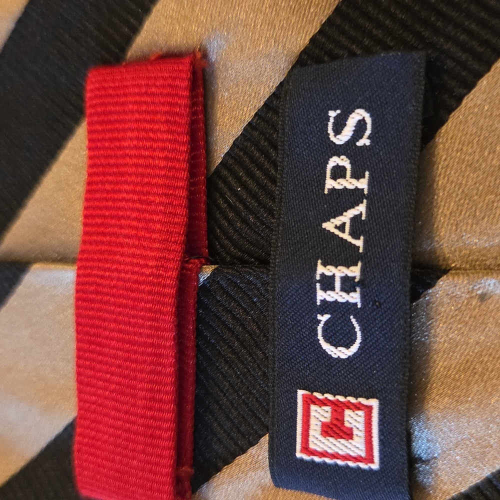 Chaps Silk Necktie - Picture 2 of 4